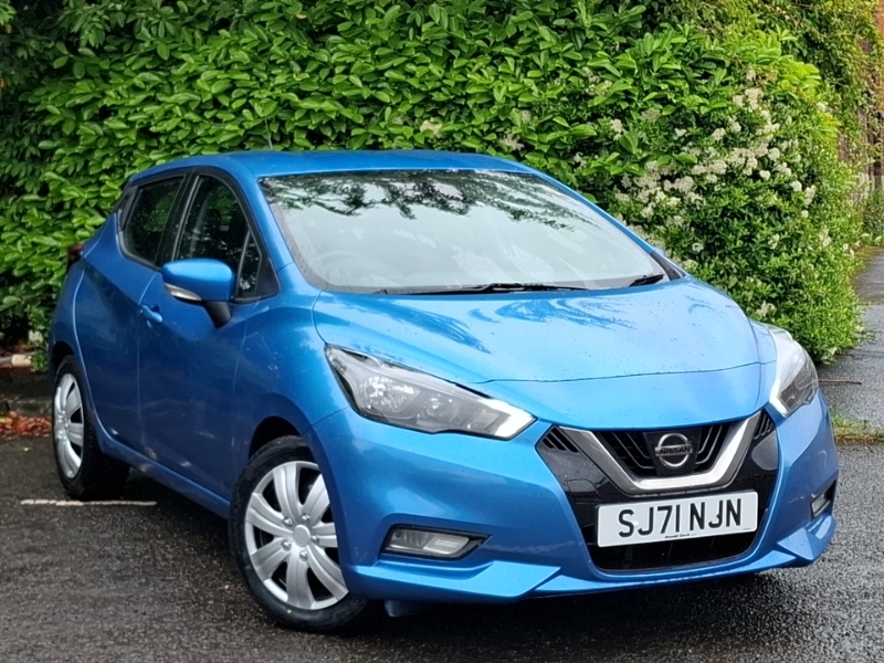 Nissan Micra 1.0 Ig-t 92 Acenta Blue