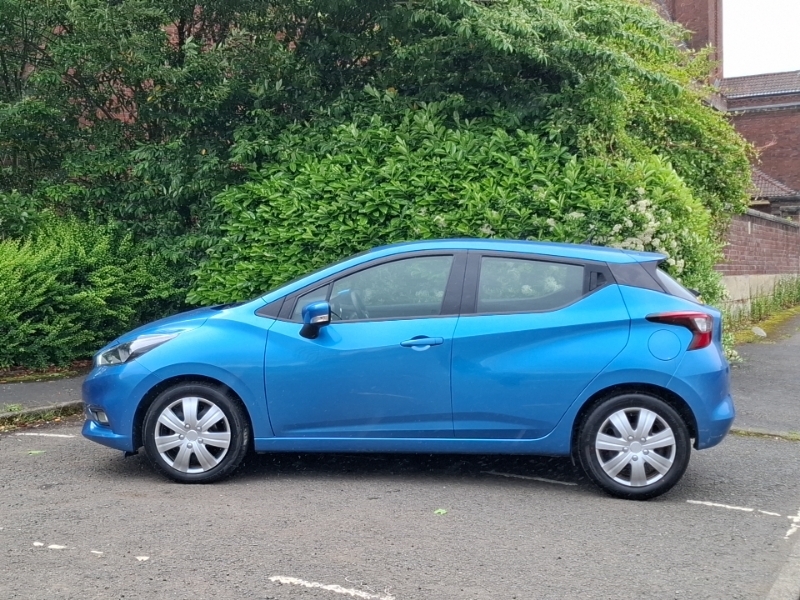 Nissan Micra 1.0 Ig-t 92 Acenta Blue #4
