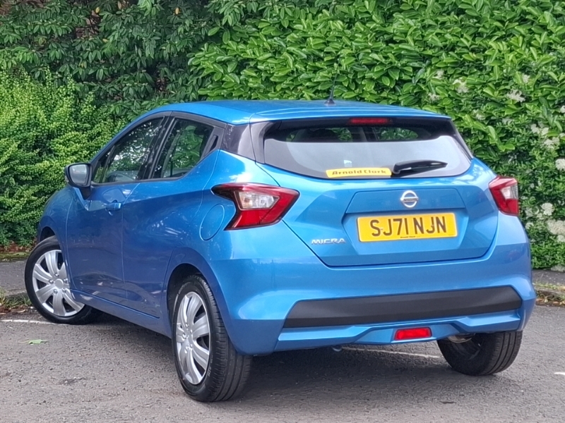 Nissan Micra 1.0 Ig-t 92 Acenta Blue #2