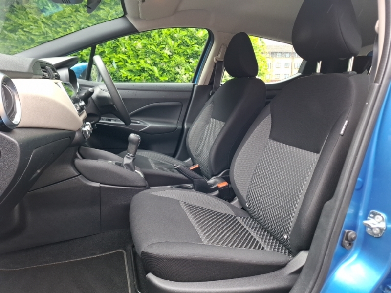 Nissan Micra 1.0 Ig-t 92 Acenta Blue #5
