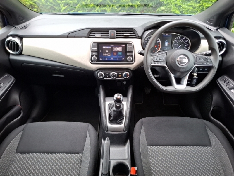 Nissan Micra 1.0 Ig-t 92 Acenta Blue #3