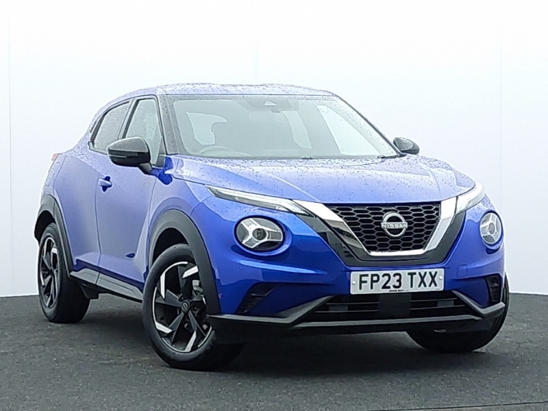 Nissan Juke 1.0 Dig-t 114 N-connecta Blue