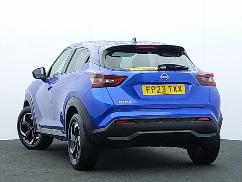 Nissan Juke 1.0 Dig-t 114 N-connecta Blue #2