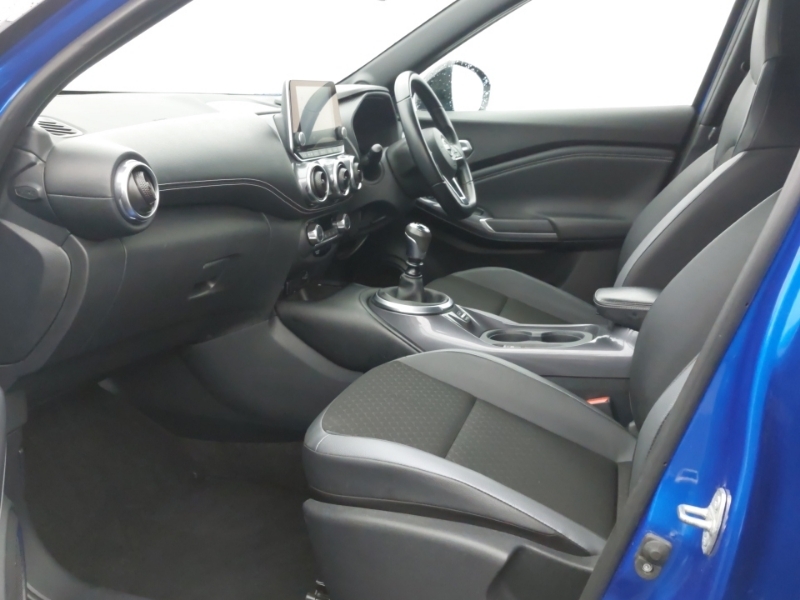 Nissan Juke 1.0 Dig-t 114 N-connecta Blue #5