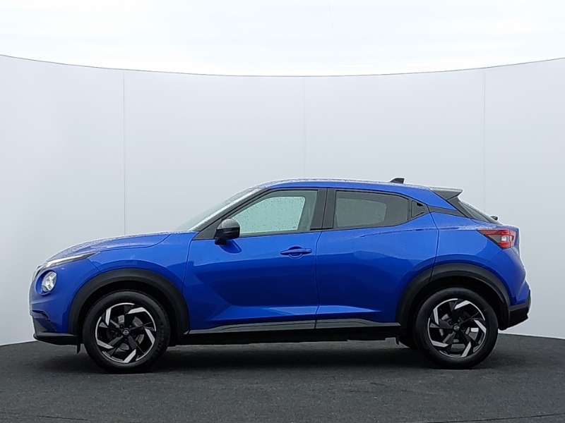 Nissan Juke 1.0 Dig-t 114 N-connecta Blue #4