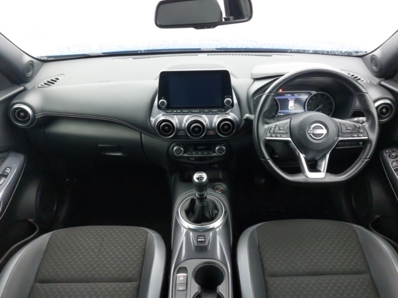 Nissan Juke 1.0 Dig-t 114 N-connecta Blue #3