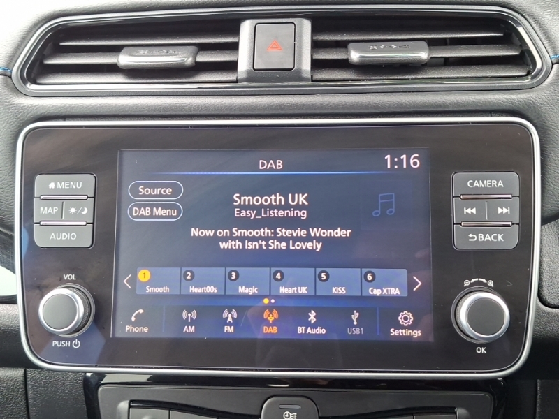 Nissan Leaf Leaf N-connecta Red #11