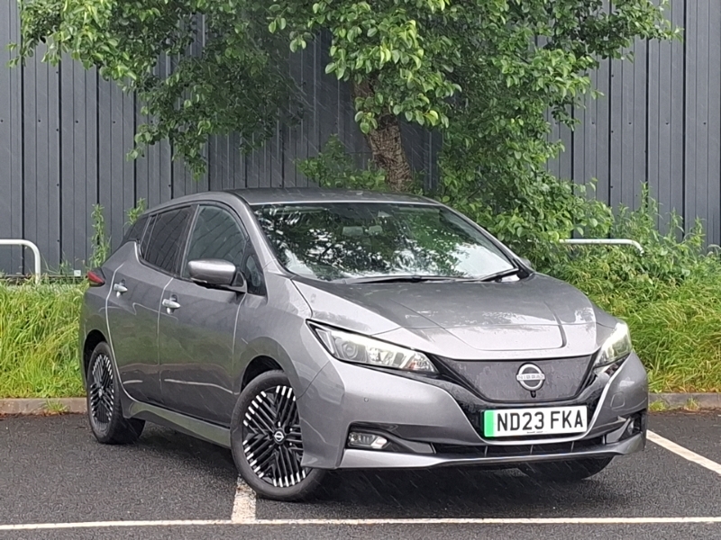 Nissan Leaf 110Kw N-connecta 39Kwh Grey