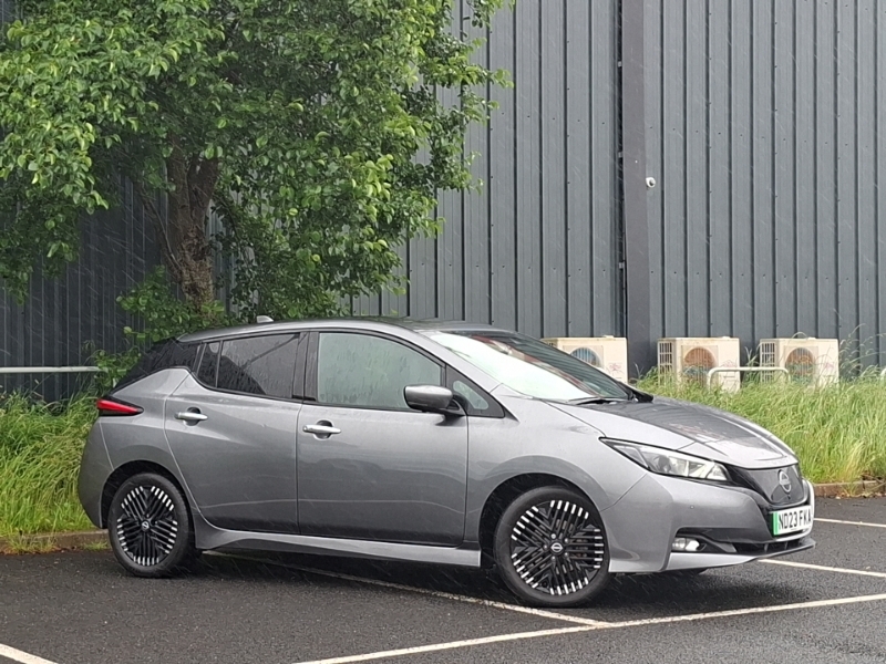 Nissan Leaf Leaf N-connecta Red #7