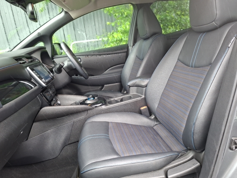 Nissan Leaf 110Kw N-connecta 39Kwh Grey #5