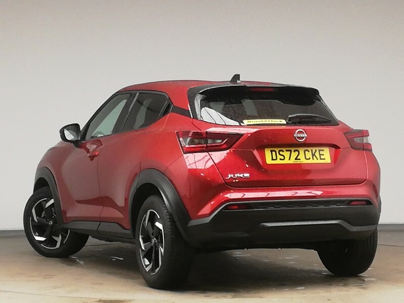 Nissan Juke 1.0 Dig-t 114 N-connecta DS72CKE Red #2