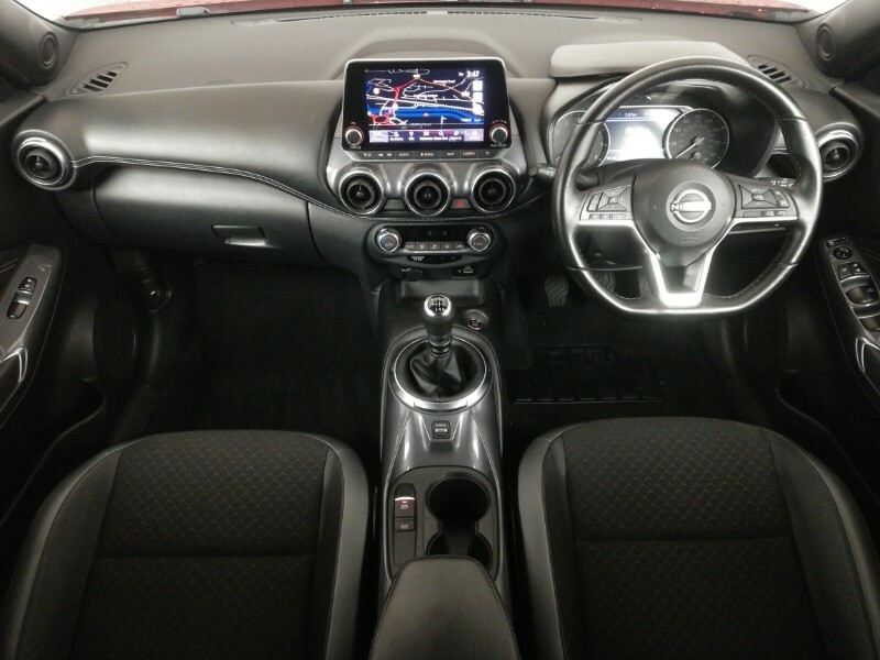 Nissan Juke 1.0 Dig-t 114 N-connecta DS72CKE Red #3