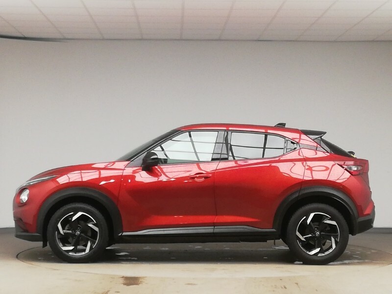 Nissan Juke 1.0 Dig-t 114 N-connecta DS72CKE Red #4