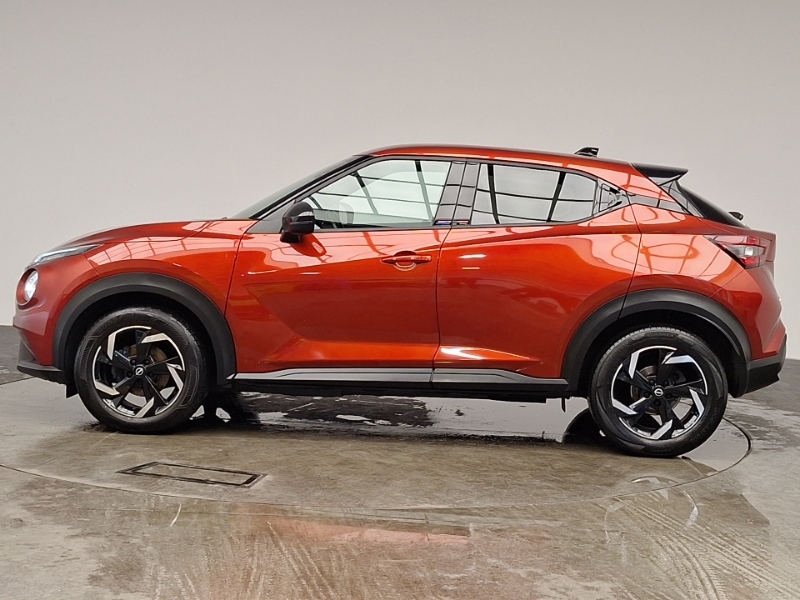 Nissan Juke 1.0 Dig-t 114 N-connecta CV23VRN Red #4