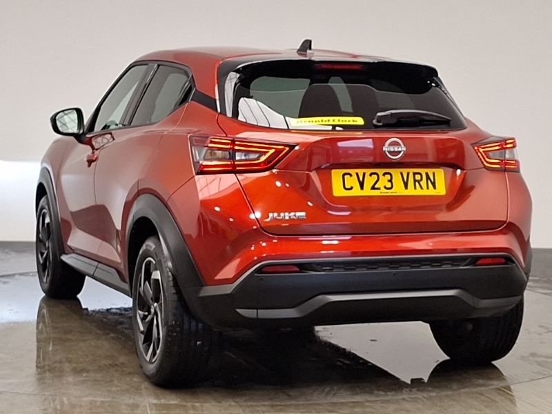 Nissan Juke 1.0 Dig-t 114 N-connecta CV23VRN Red #2