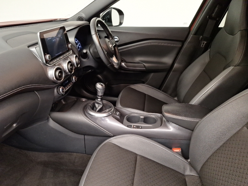 Nissan Juke 1.0 Dig-t 114 N-connecta CV23VRN Red #5