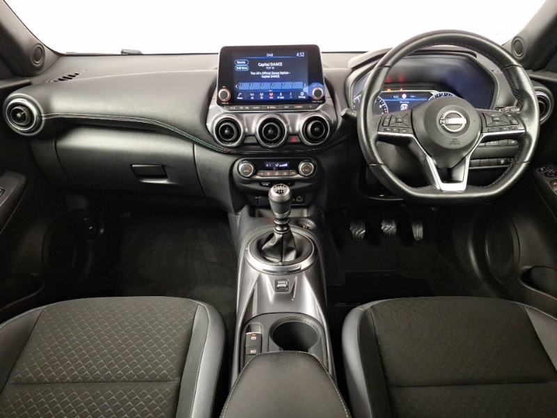 Nissan Juke 1.0 Dig-t 114 N-connecta CV23VRN Red #3