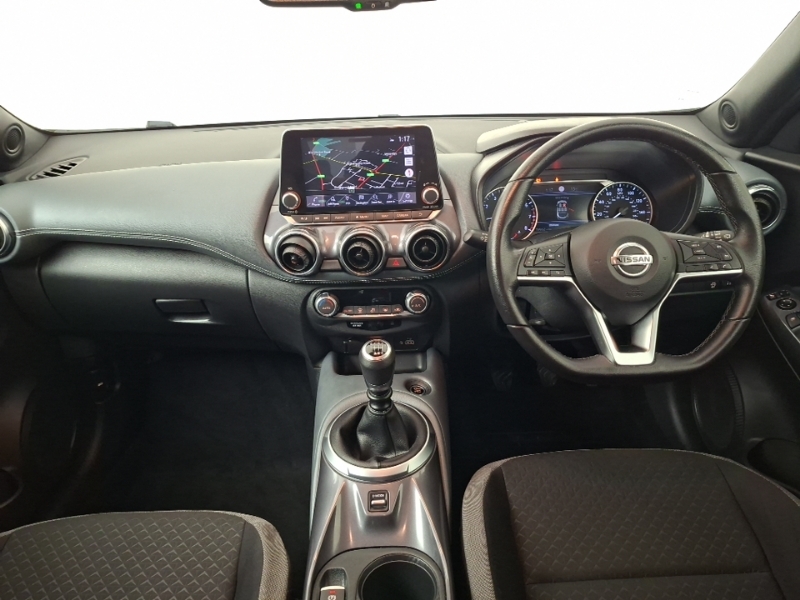 Nissan Juke 1.0 Dig-t 114 N-connecta White #3