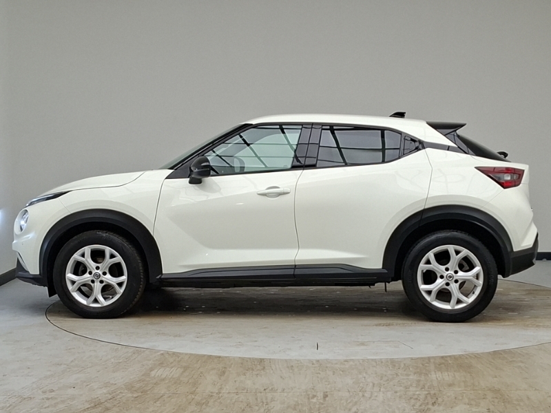 Nissan Juke 1.0 Dig-t 114 N-connecta WF22OEX White #4