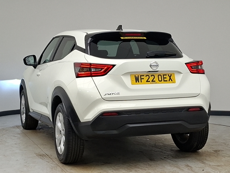 Nissan Juke 1.0 Dig-t 114 N-connecta White #2
