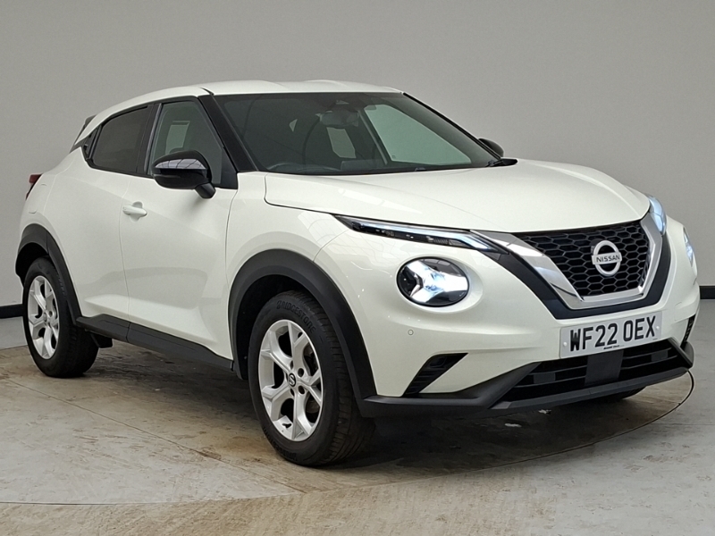 Nissan Juke 1.0 Dig-t 114 N-connecta White