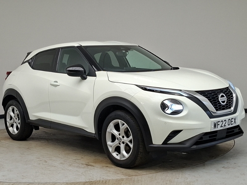 Nissan Juke 1.0 Dig-t 114 N-connecta White #6