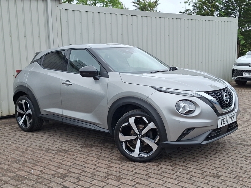 Nissan Juke Acenta Silver #7