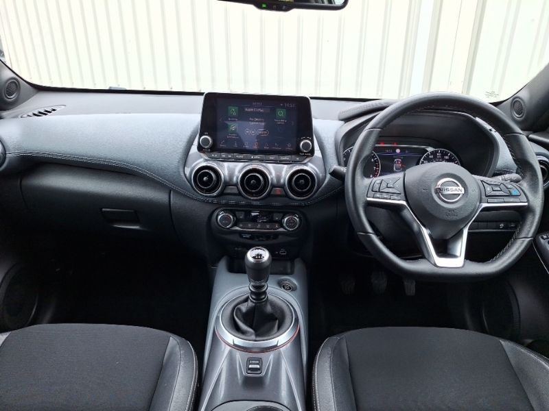 Nissan Juke Acenta Silver #3