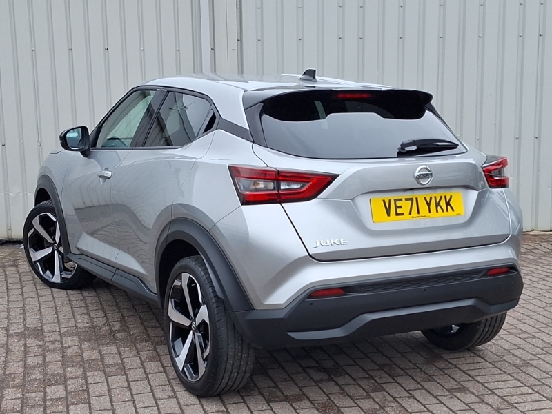 Nissan Juke Acenta Silver #2