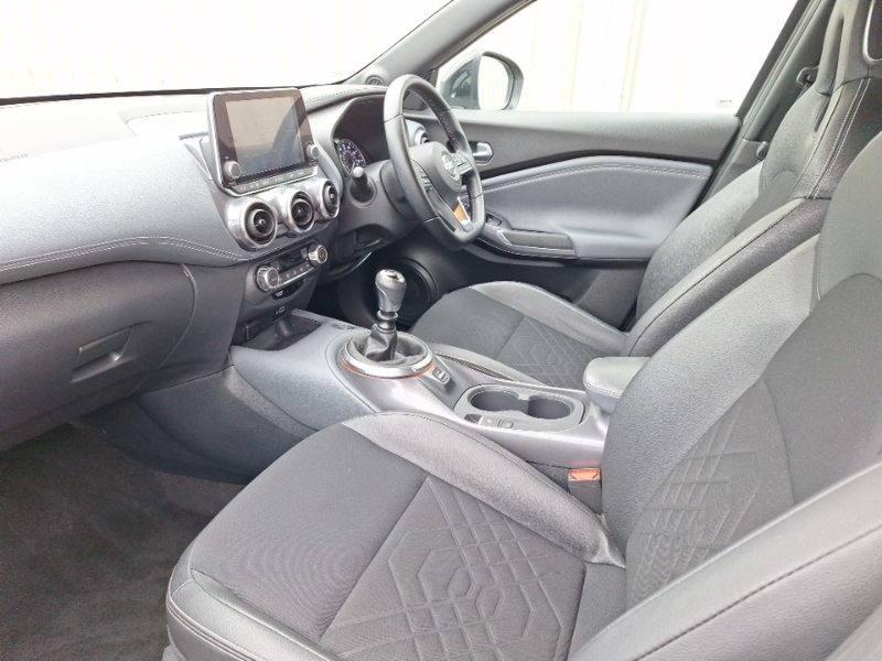 Nissan Juke Acenta Silver #5