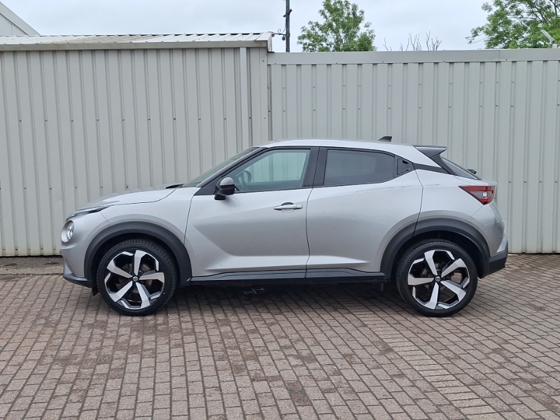 Nissan Juke Acenta Silver #4