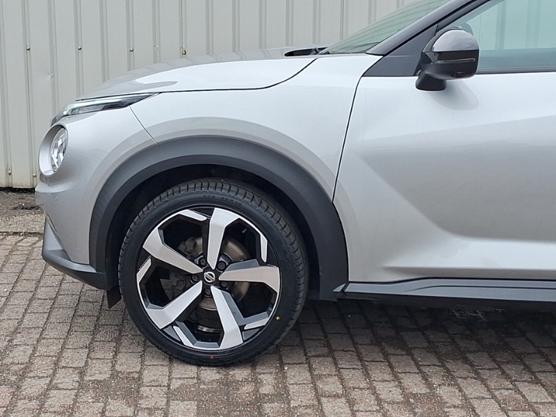 Nissan Juke Acenta Silver #19