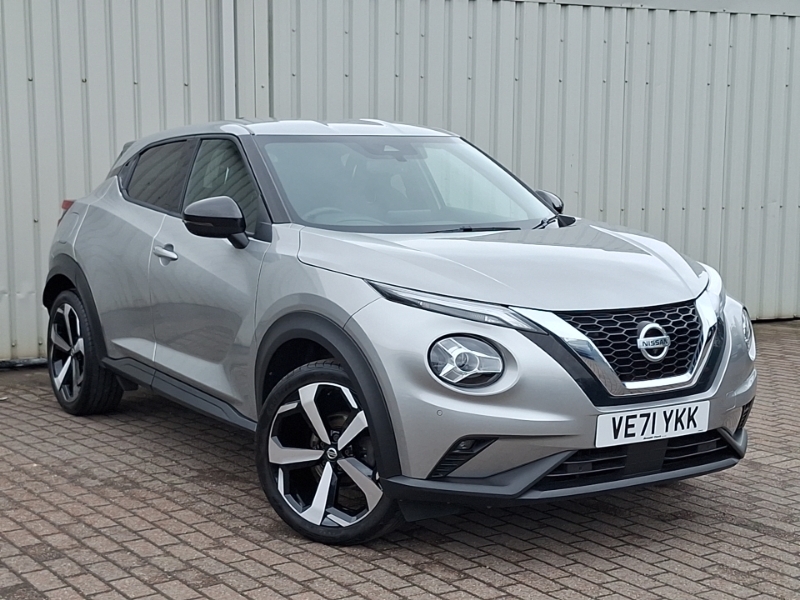 Nissan Juke Acenta Silver #1