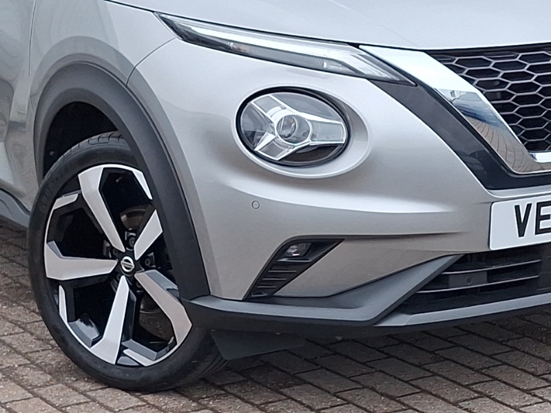 Nissan Juke Acenta Silver #20