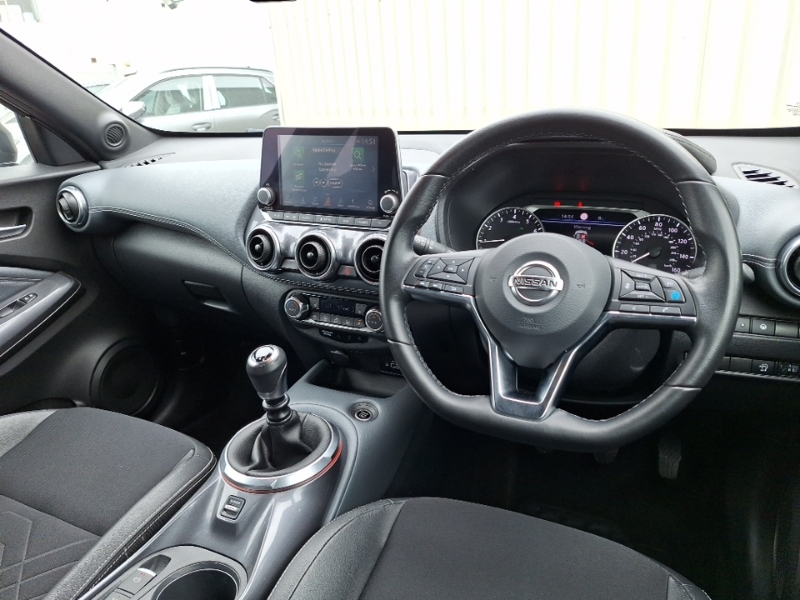 Nissan Juke Acenta Silver #8