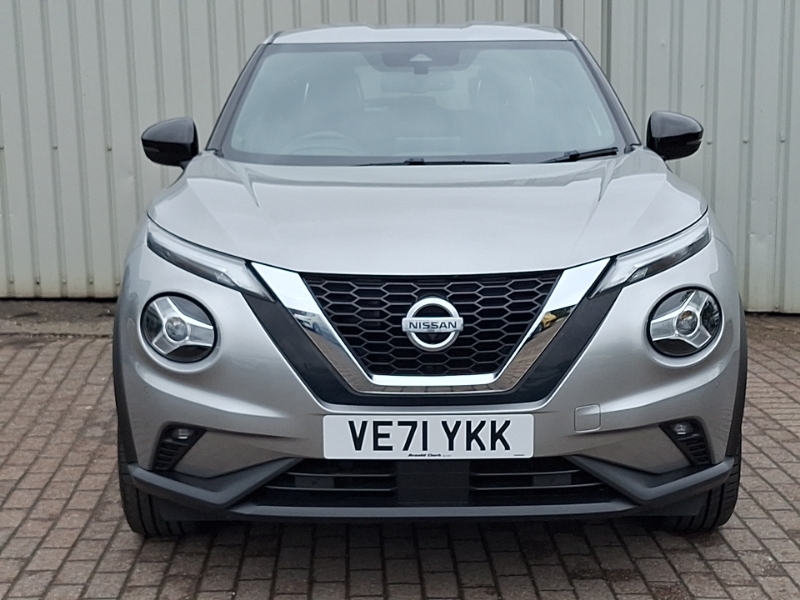 Nissan Juke Acenta Silver #14