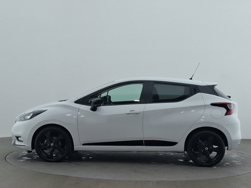 Nissan Micra 1.0 Ig-t 92 N-sport White #4