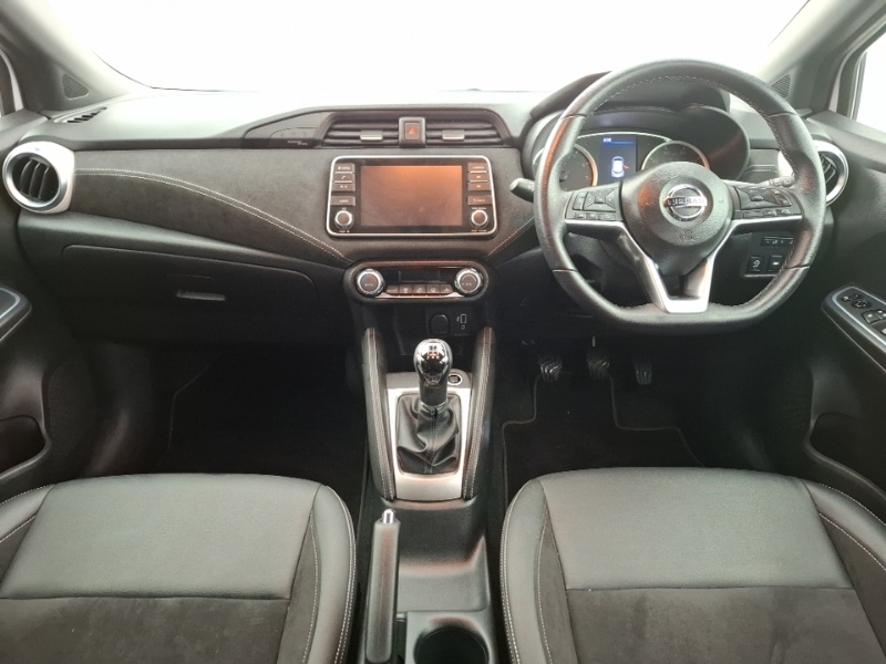 Nissan Micra 1.0 Ig-t 92 N-sport White #3