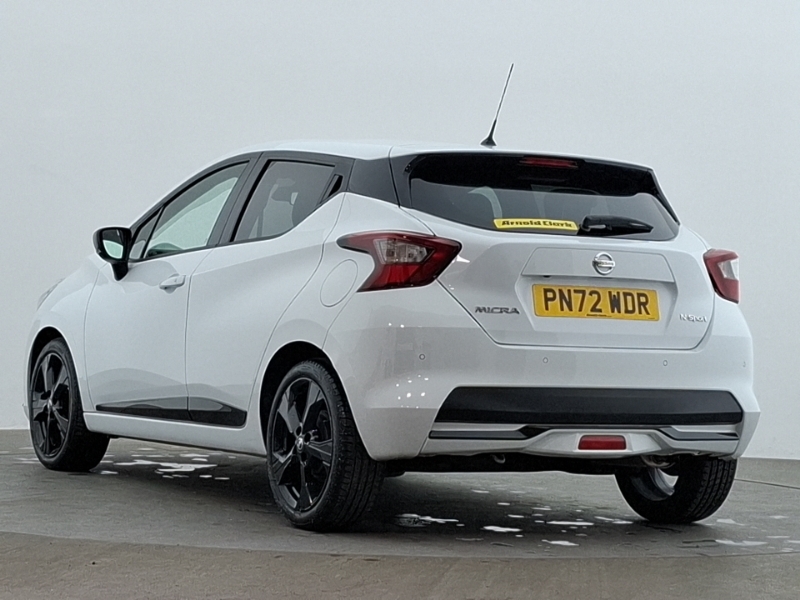 Nissan Micra 1.0 Ig-t 92 N-sport White #2