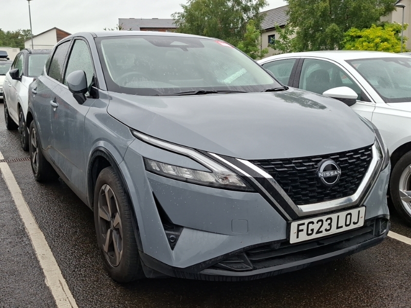 Nissan Qashqai 1.3 Dig-t Mh N-connecta FG23LOJ Grey
