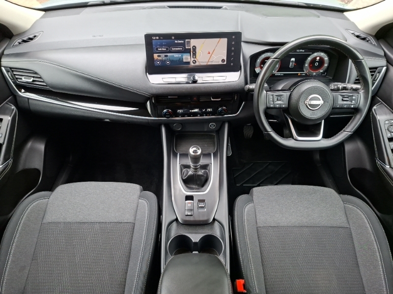 Nissan Qashqai 1.3 Dig-t Mh N-connecta FG23LOJ Grey #3