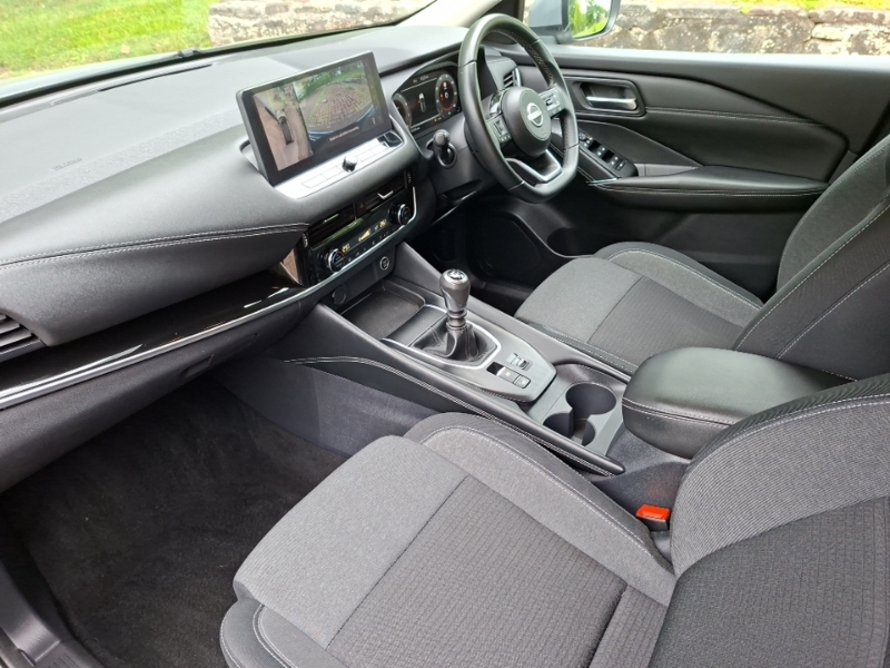 Nissan Qashqai 1.3 Dig-t Mh N-connecta FG23LOJ Grey #5