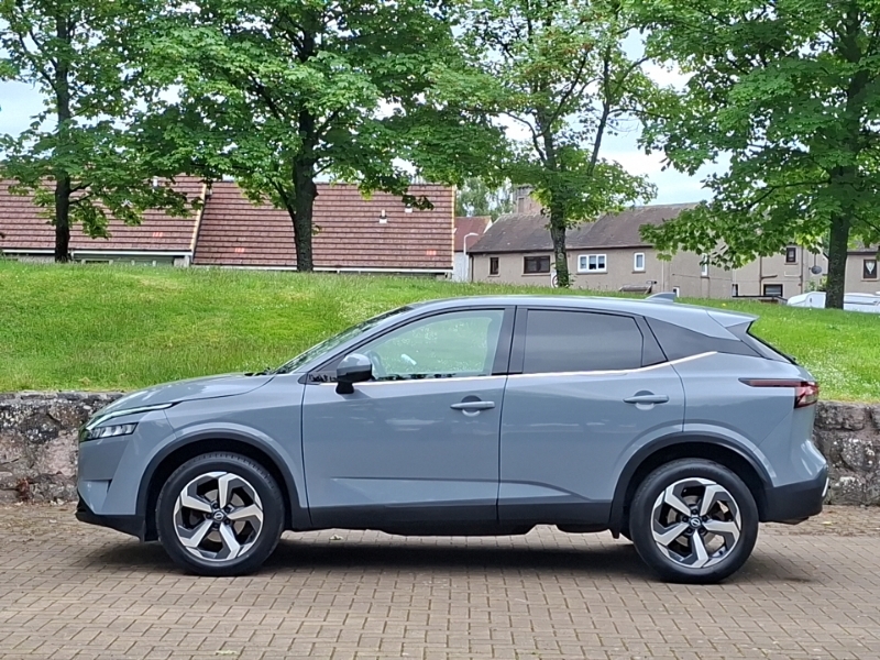 Nissan Qashqai 1.3 Dig-t Mh N-connecta FG23LOJ Grey #4