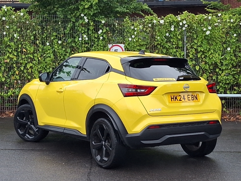 Nissan Juke 1.0 Dig-t Tekna Dct HK24EBN Yellow #2