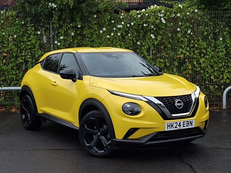 Nissan Juke 1.0 Dig-t Tekna Dct Yellow