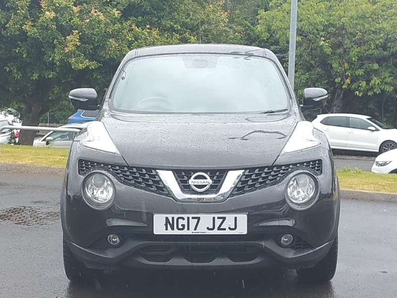 Nissan Juke Tekna Xtronic Yellow #14
