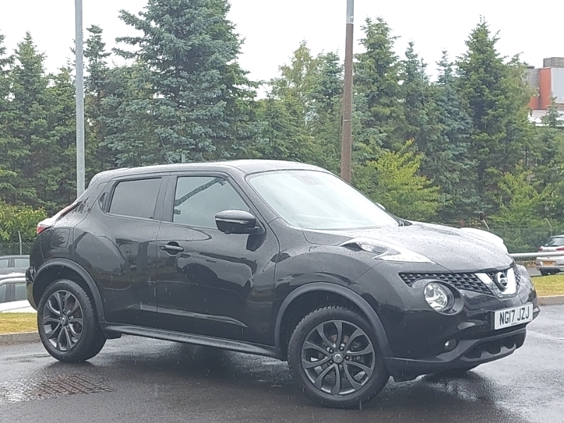 Nissan Juke Tekna Xtronic Yellow #7