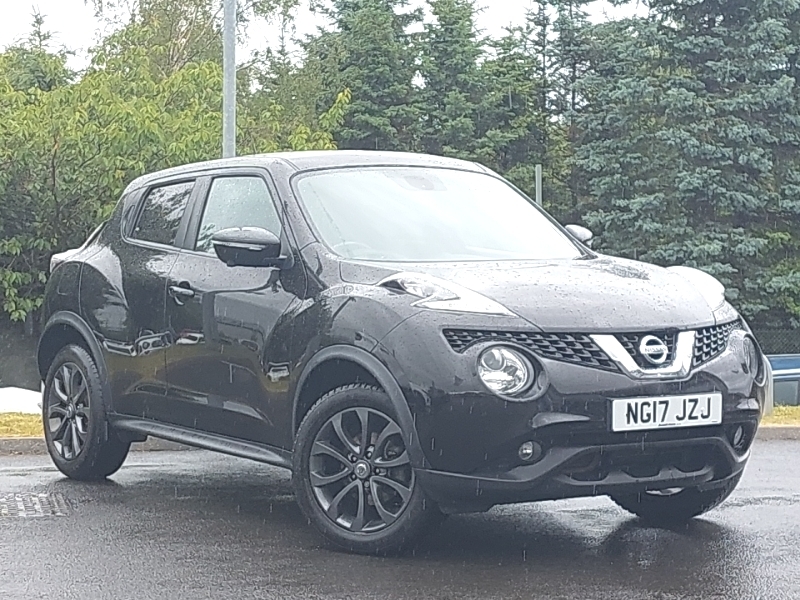Nissan Juke 1.6 Tekna Xtronic Black