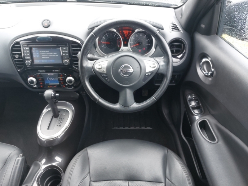 Nissan Juke Tekna Xtronic Yellow #8