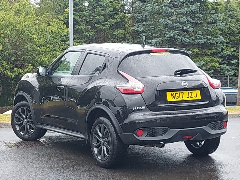 Nissan Juke 1.6 Tekna Xtronic Black #2